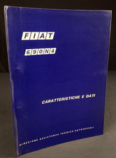 Fiat 690n4 caratteristiche usato  Torino