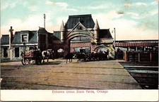 Postcard entrance union for sale  La Mesa