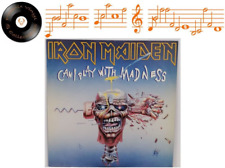 Iron Maiden Can I Play With Madness 12" Single A1 B1 Pressing - Near Mint comprar usado  Enviando para Brazil