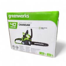 Greenworks g40cs30iik2 max gebraucht kaufen  Landau a.d.Isar