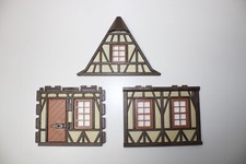 Playmobil fachwerkwand fachwer gebraucht kaufen  Neckarsulm