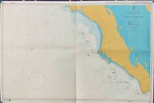 Admiralty 1028 Cabo Falso A Punta Abreojos México - Pacafic Océano Coast Mapa comprar usado  Enviando para Brazil