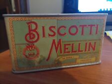 Scatola latta vintage usato  Terni
