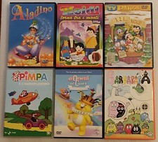 Lotto dvd cartoni usato  Gravedona Ed Uniti