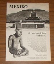 Seltene werbung mexiko gebraucht kaufen  Legden