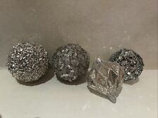 Large silver christmas for sale  LONDON