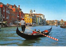 BT1810 venezia gôndola sul canal grande itália comprar usado  Enviando para Brazil