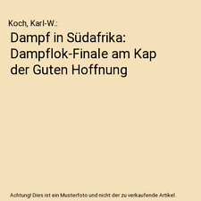 Dampf südafrika dampflok gebraucht kaufen  Trebbin