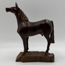 Hand carved dark for sale  Anchorage