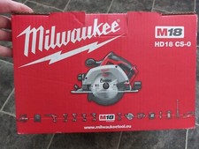 Milwaukee hd18cs 18v for sale  LIVINGSTON
