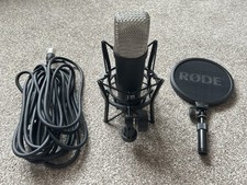 Rode nt1 signature for sale  LEICESTER