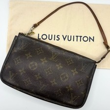 Usado, Bolsa de mão Louis Vuitton monograma acessórios bolsa pequena marrom comprar usado  Enviando para Brazil