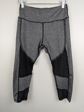 Leggings femininas ELECTRIC YOGA cinza tamanho M com bolso chave de inccertos transparentes comprar usado  Enviando para Brazil