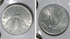Italia lire 1958 usato  Zandobbio