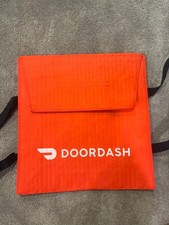 🍕 DoorDash dobrável isolado saco de entrega de pizza/alimentos com alças usado comprar usado  Enviando para Brazil