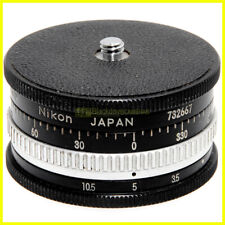 Usado, Cabeza Giratoria Graduado para Stands Nikon Panorama Head. Original con Funda comprar usado  Enviando para Brazil