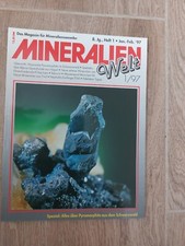 Mineralien 1997 ehrenfriedersd gebraucht kaufen  Berlin