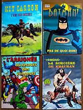 Lot héros batman d'occasion  France