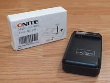 Carregador de bateria rápido multifuncional Onite preto para Galaxy S4 / S3 **LEIA**  comprar usado  Enviando para Brazil