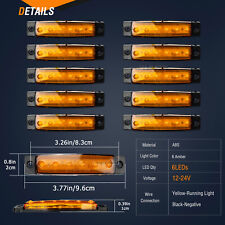 Orange marker side for sale  COALVILLE
