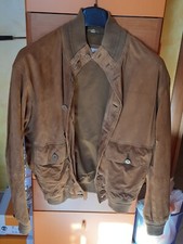 Bomber giacca scamosciato usato  Guidonia Montecelio