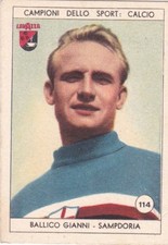 Figurina calciatori ballico usato  Virle Piemonte