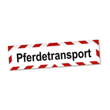 Pferdetransport magnetschild a gebraucht kaufen  Leipzig