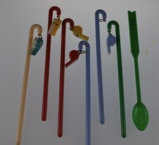 Vintage whistle swizzle for sale  Littleton