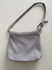 Abro flechtledertasche crossbo gebraucht kaufen  Hamburg