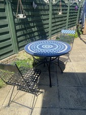 Garden table chairs for sale  FROME