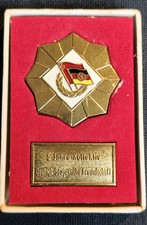 Auszeichnung ddr plakette gebraucht kaufen  Göttin, -Neustadt