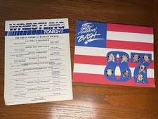 Nwa jim crockett for sale  Lisle