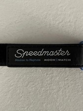 Cinturino moonswatch speed usato  Rivoli