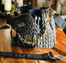 Versace couture beutel gebraucht kaufen  Halle