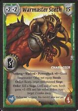 Warmaster sceth nothrog usato  Italia
