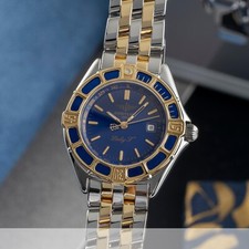 Breitling lady blue gebraucht kaufen  Deutschland