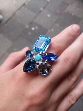 Fantastic statement diamante for sale  TWICKENHAM