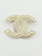 Chanel gold crystals for sale  NORTHOLT