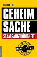Geheimsache staatsangehörigke gebraucht kaufen  Herborn