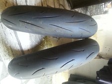 Coppia gomme moto usato  Montepulciano