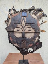 Masque teke bateke d'occasion  Strasbourg-