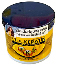 Vita Keratin Salon tratamento diário reparo profundo 250ml vitamina E queratina óleo de argan, usado comprar usado  Enviando para Brazil