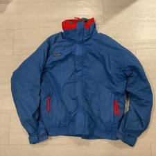 Jaqueta corta-vento Columbia Vintage década de 1990 Bugaboo zíper completo retrô gorpcore G comprar usado  Enviando para Brazil