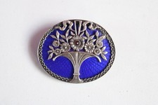 spilla vintage fiori usato  Due Carrare
