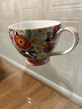 Potter's Studio Coffee Mug Colorful Abstract Design With Floral . New. comprar usado  Enviando para Brazil