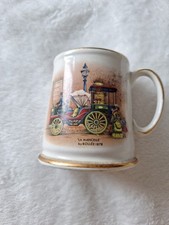 Vintage James Kent Old Foley Kubek Tanked Steam Coach na sprzedaż  Wysyłka do Poland
