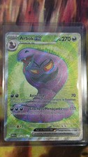 Carte pokemon arbok d'occasion  Argenteuil