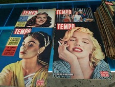 Tempo rivista settimanale usato  Bagnolo in Piano
