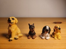 Vintage porcelain dog for sale  STIRLING