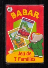 Jeu cartes familles d'occasion  Paris XVIII